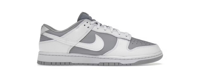 Dunk Grey White