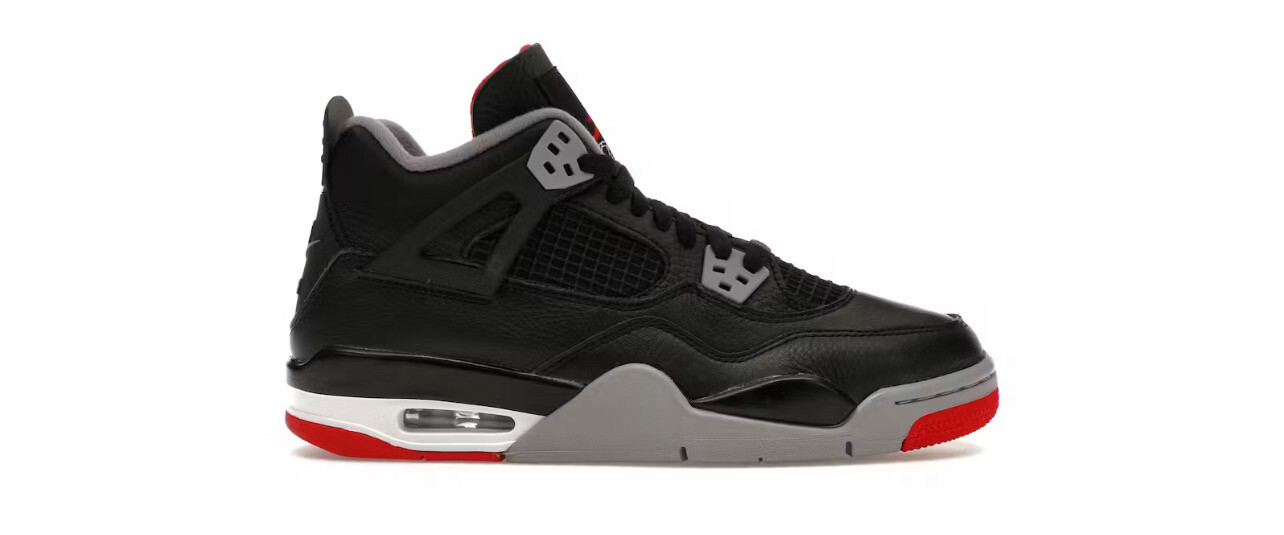 Air Jordan 4 Retro Bred Reimagined