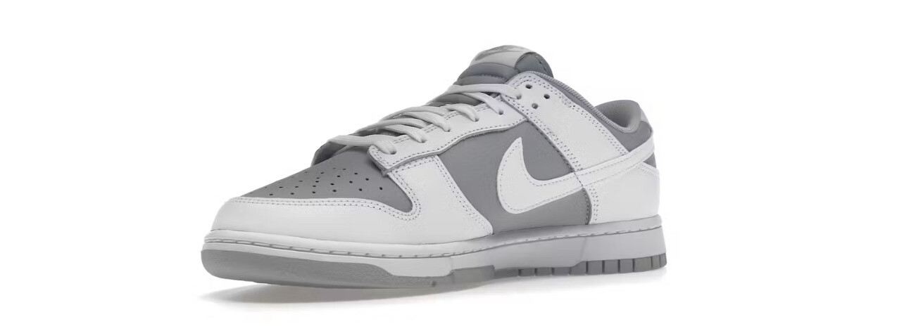 Dunk Grey White