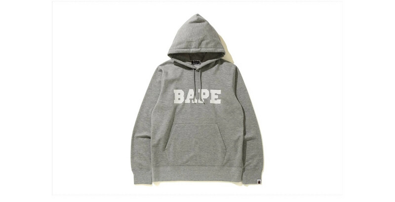 Bape Family Bag Pullover Grey