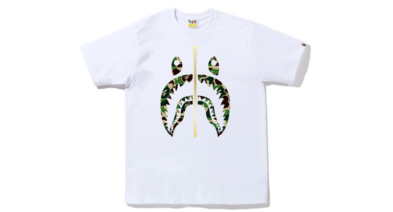 Bape 1st Camo Big Head Black