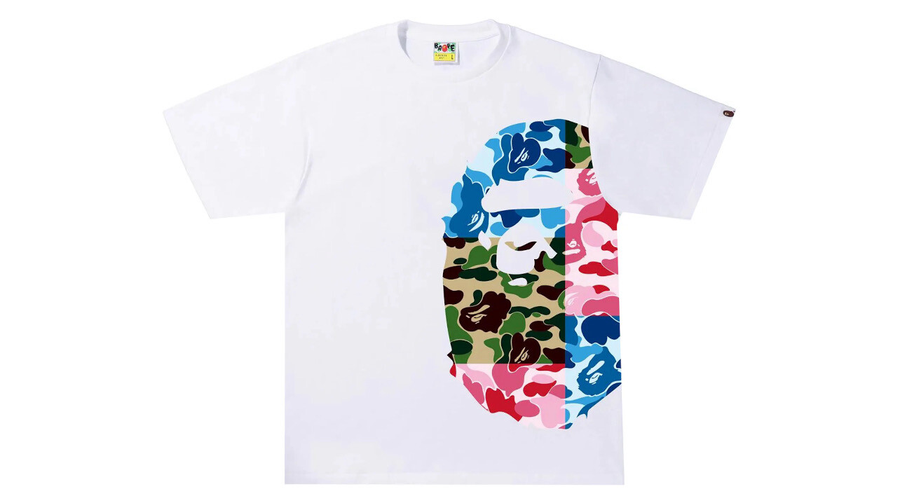 Bape Baby Milo Dragon Ball Z White