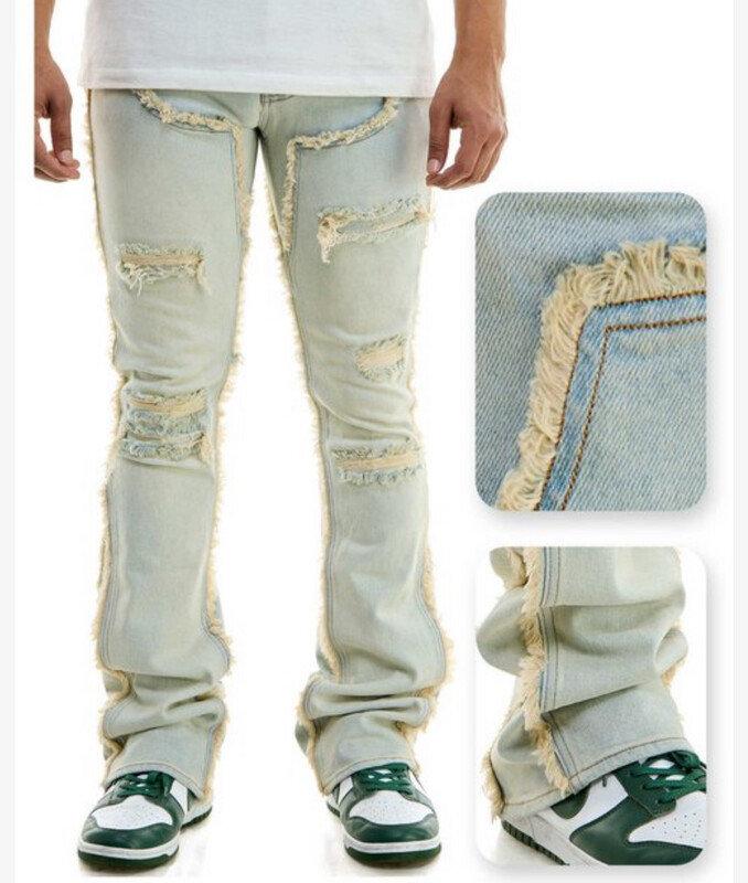 Carpenter Stacked Skinny Flare Jeans