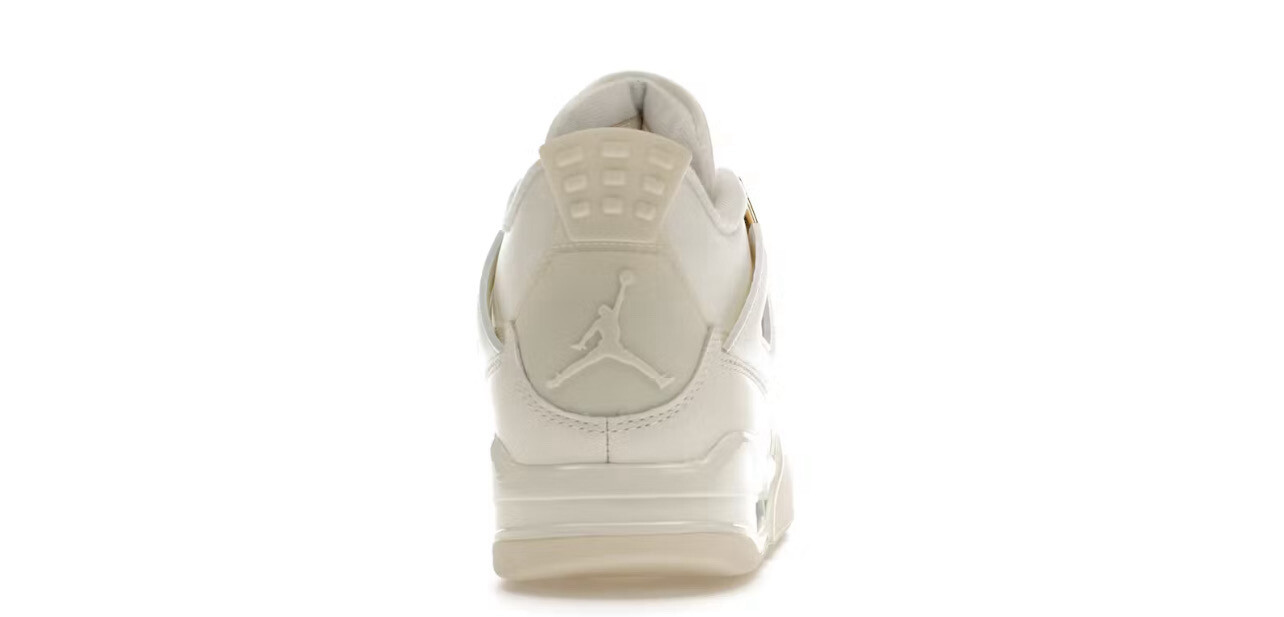 Air Jordan 4 Retro Metallic Gold