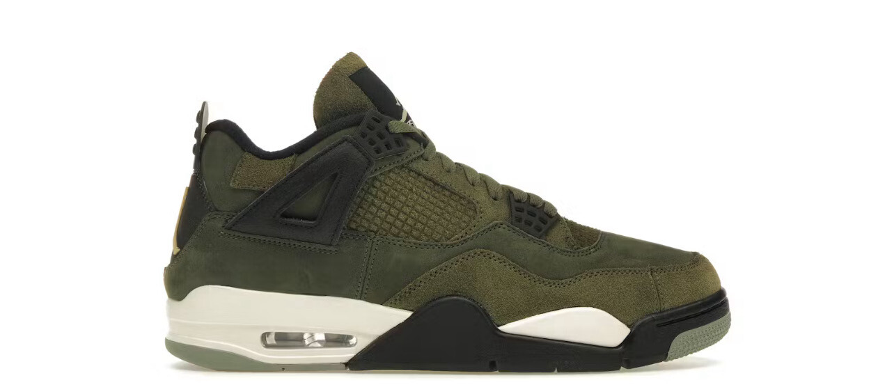 Air Jordan 4 retro Olive
