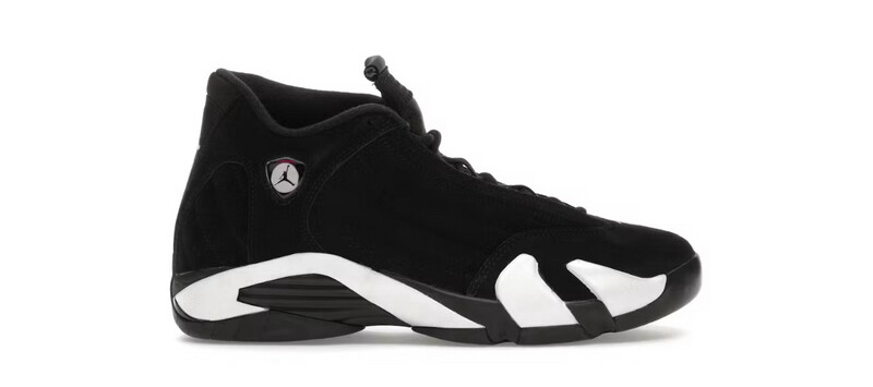 Air Jordan 14 retro Black/White