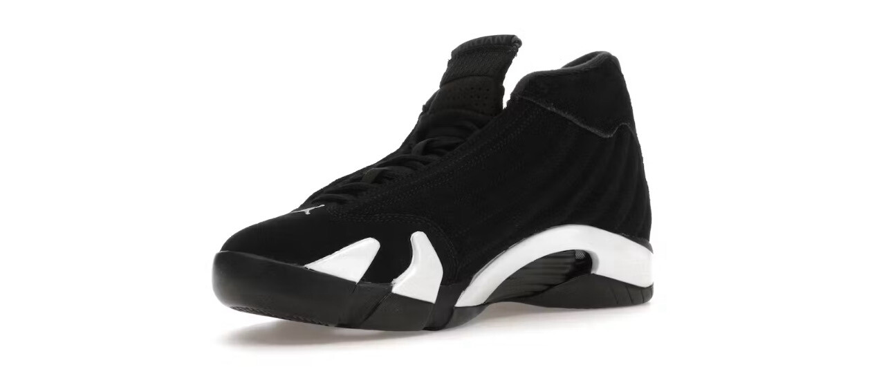 Air Jordan 14 retro Black/White