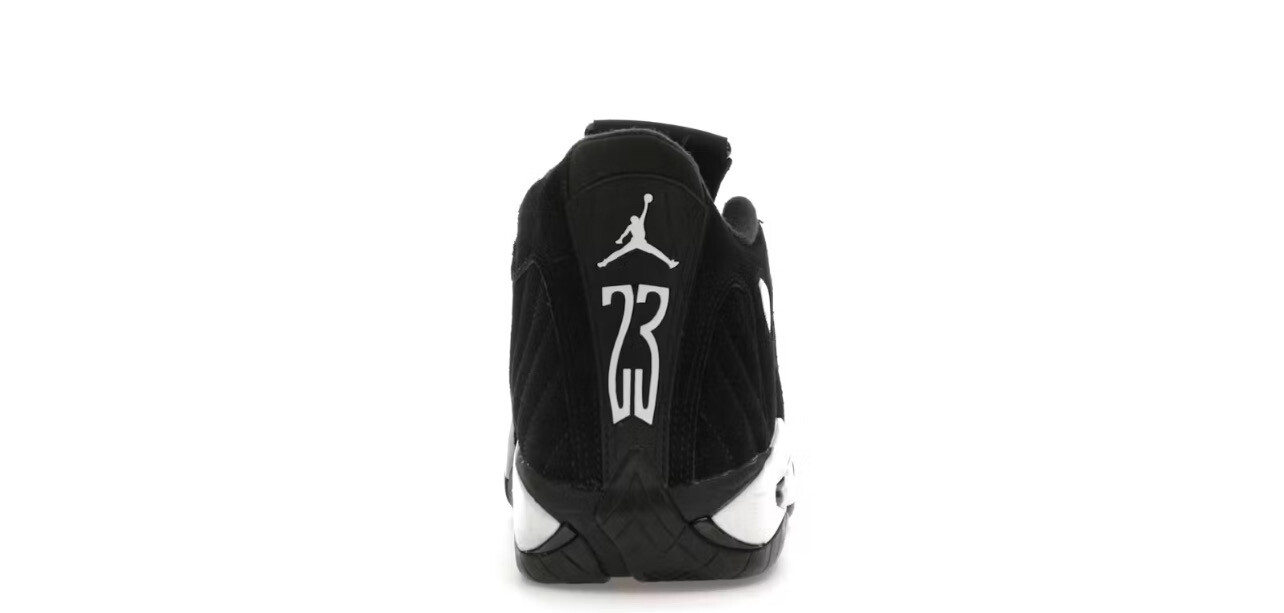Air Jordan 14 retro Black/White