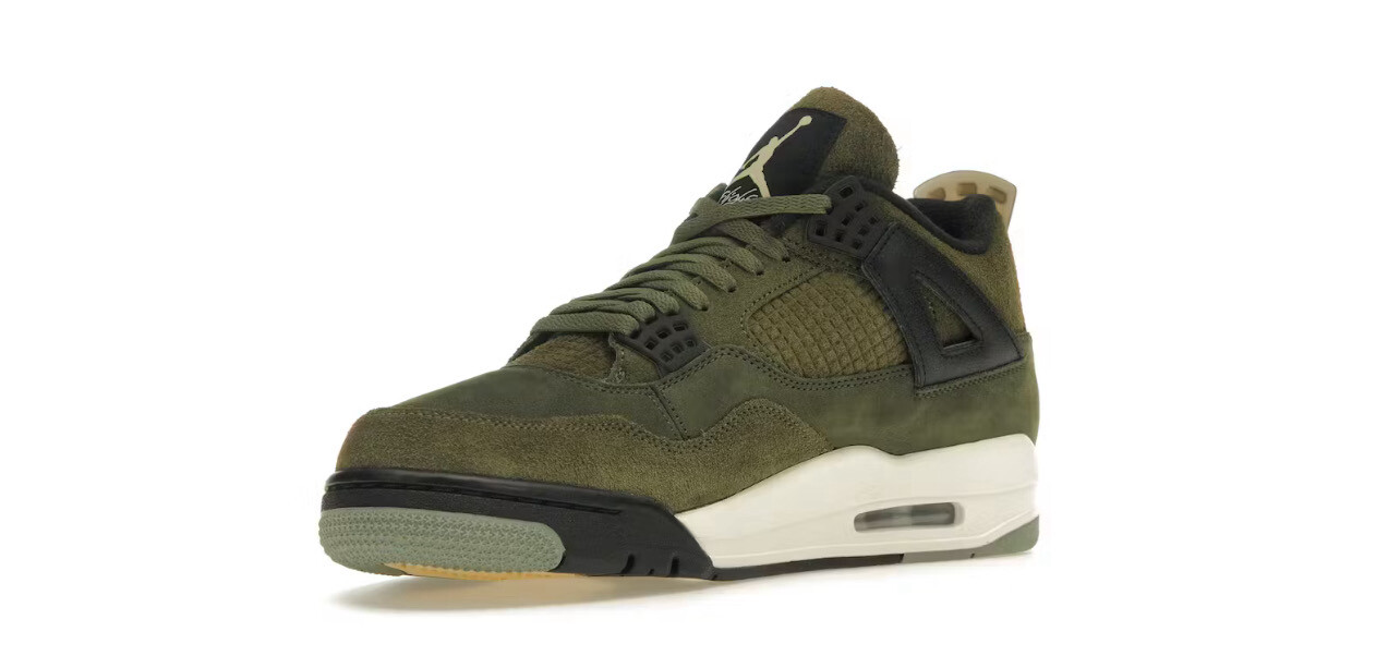 Air Jordan 4 retro Olive