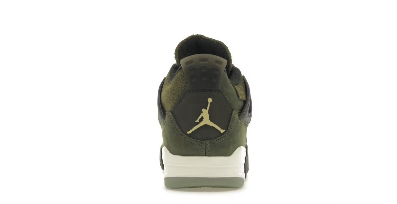 Air Jordan 4 retro Olive