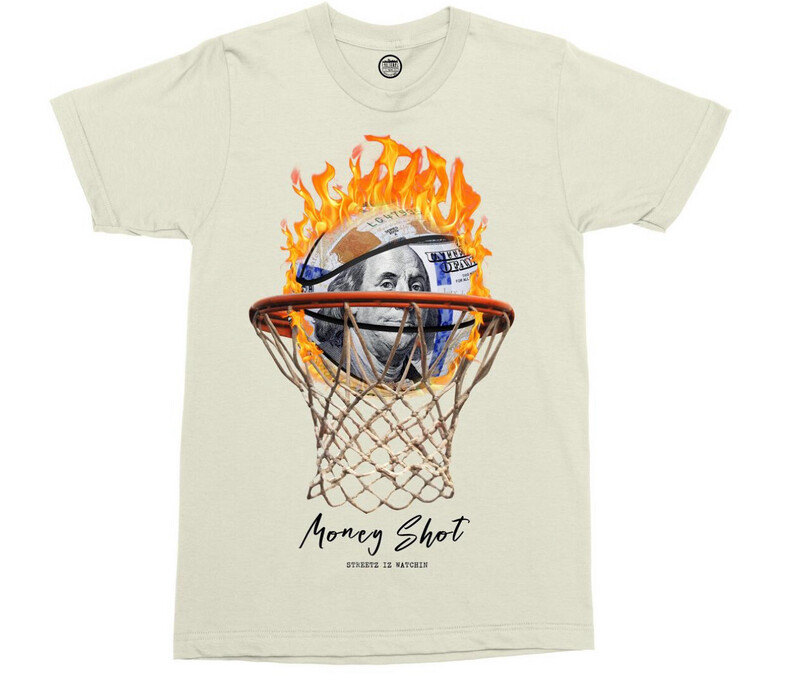 Money Shot Tee Red