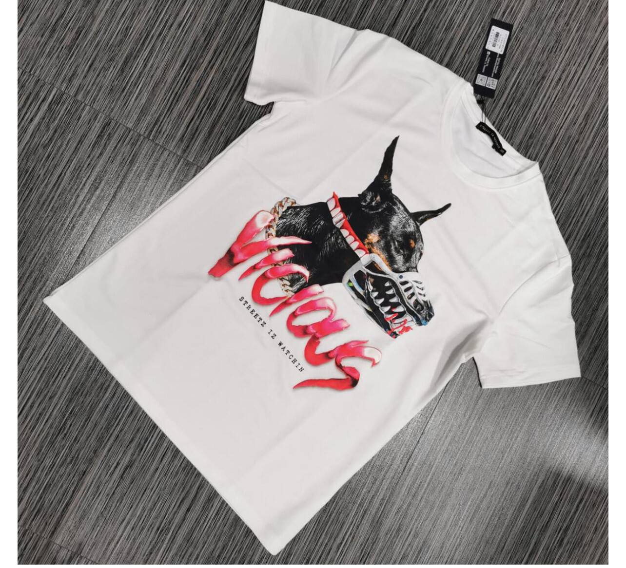 Vicious Tee White