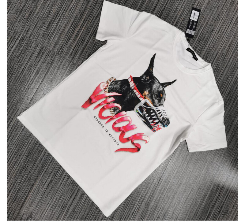 Vicious Tee White