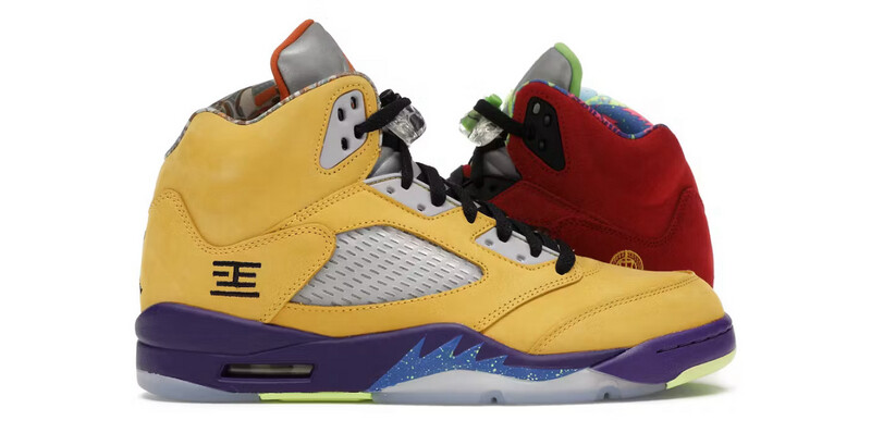 Air Jordan 5 retro what the