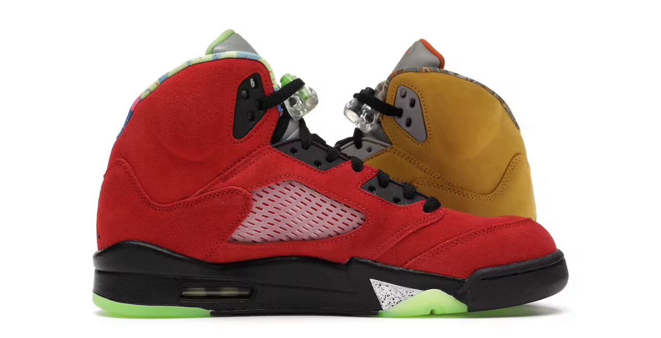 Air Jordan 5 retro what the