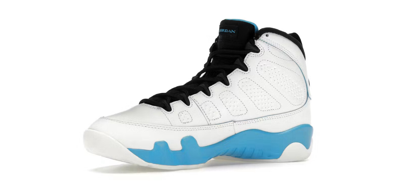 Air Jordan 9 retro powder blue