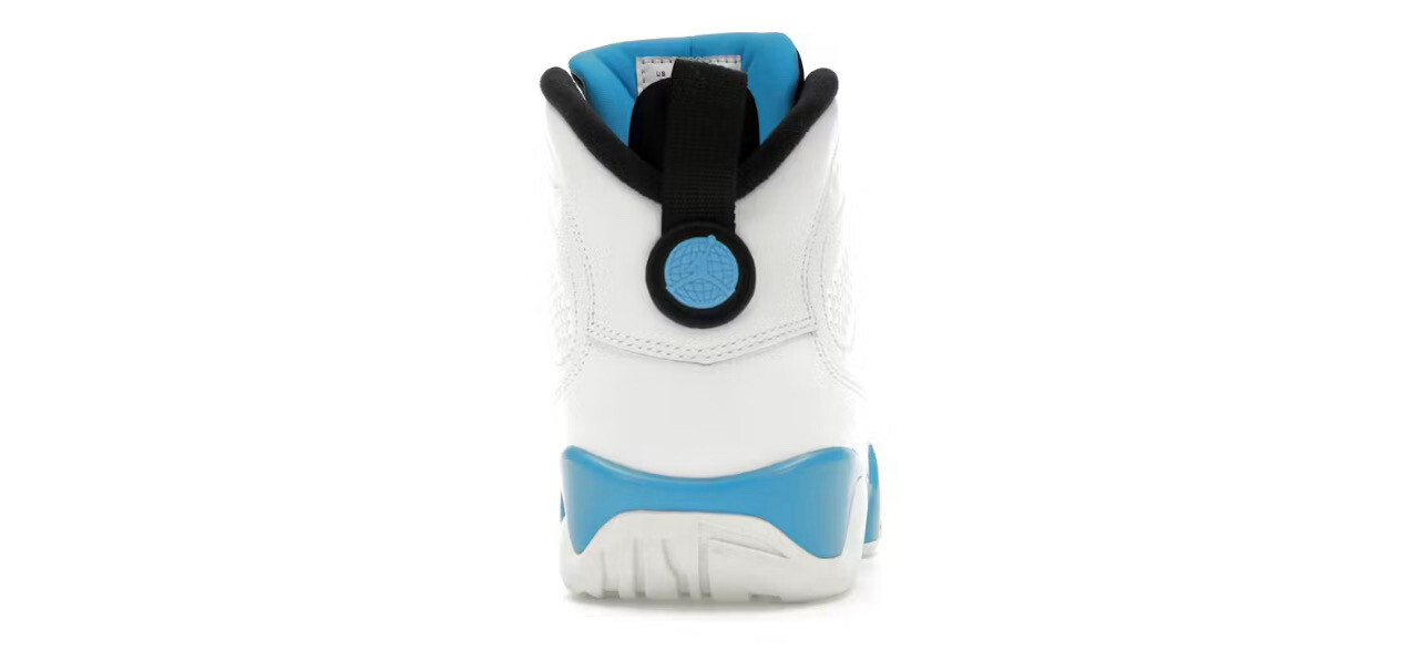 Air Jordan 9 retro powder blue