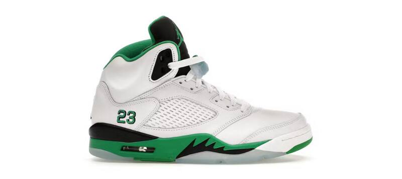 Air Jordan 5 retro Lucky Green
