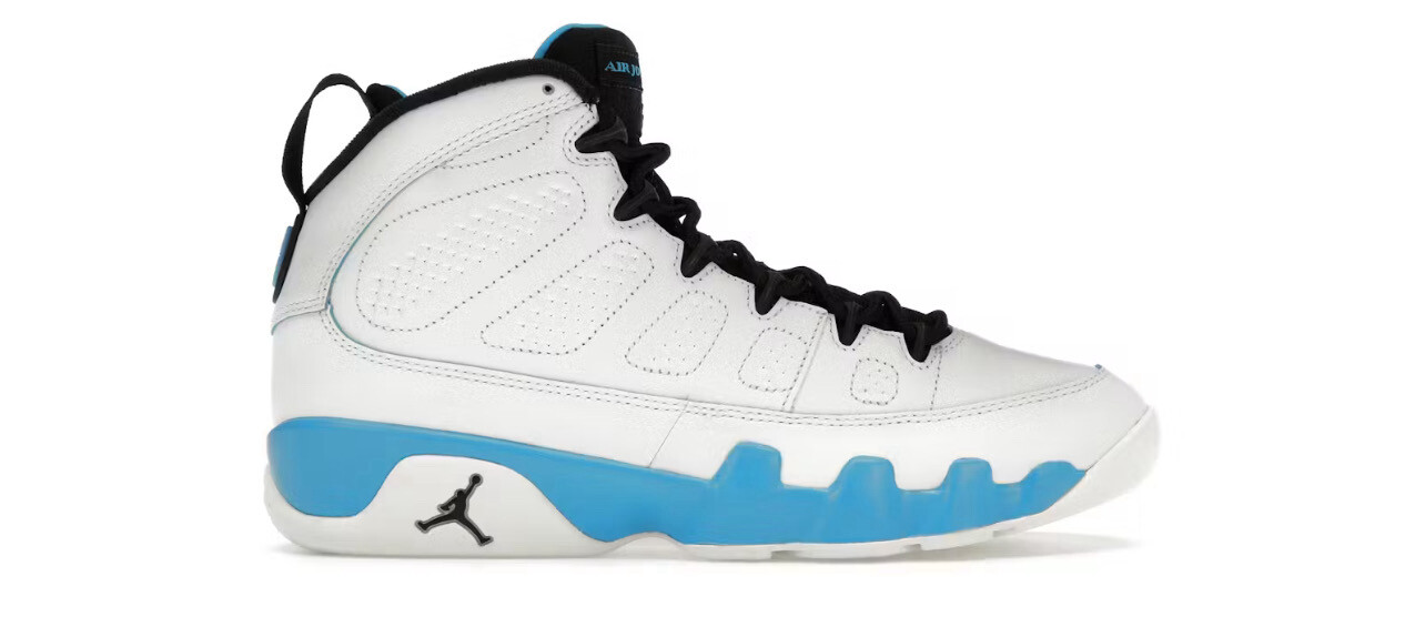 Air Jordan 9 retro powder blue