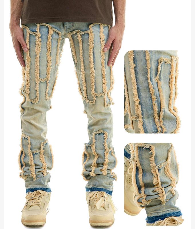 Vintage Panel Stacked Fit
