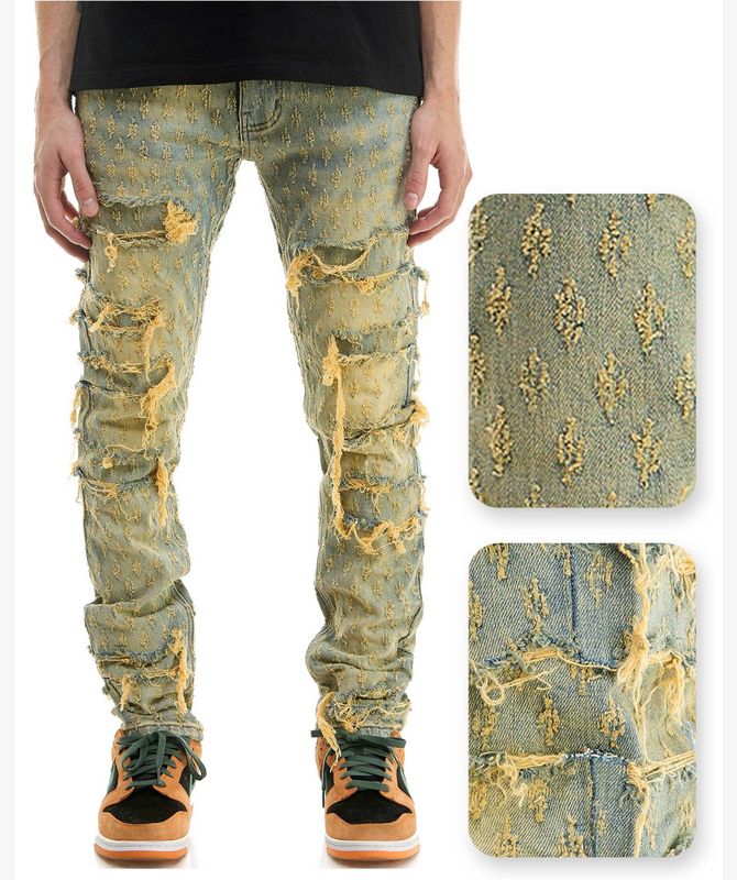 Jacquard Complex Skinny Fit