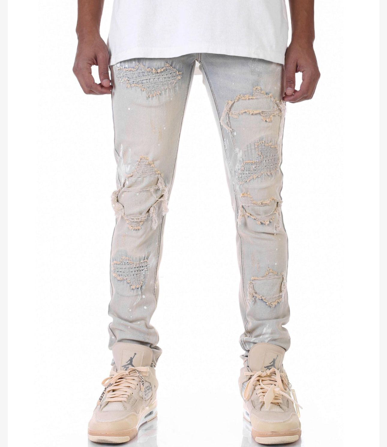 Rip &amp; Repair skinny fit