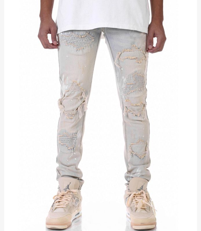 Rip &amp; Repair skinny fit