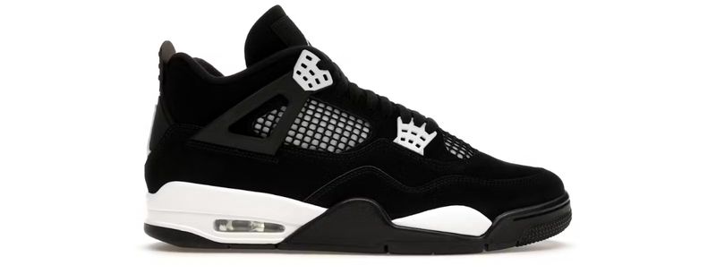 Air Jordan Retro 4 White Thunder