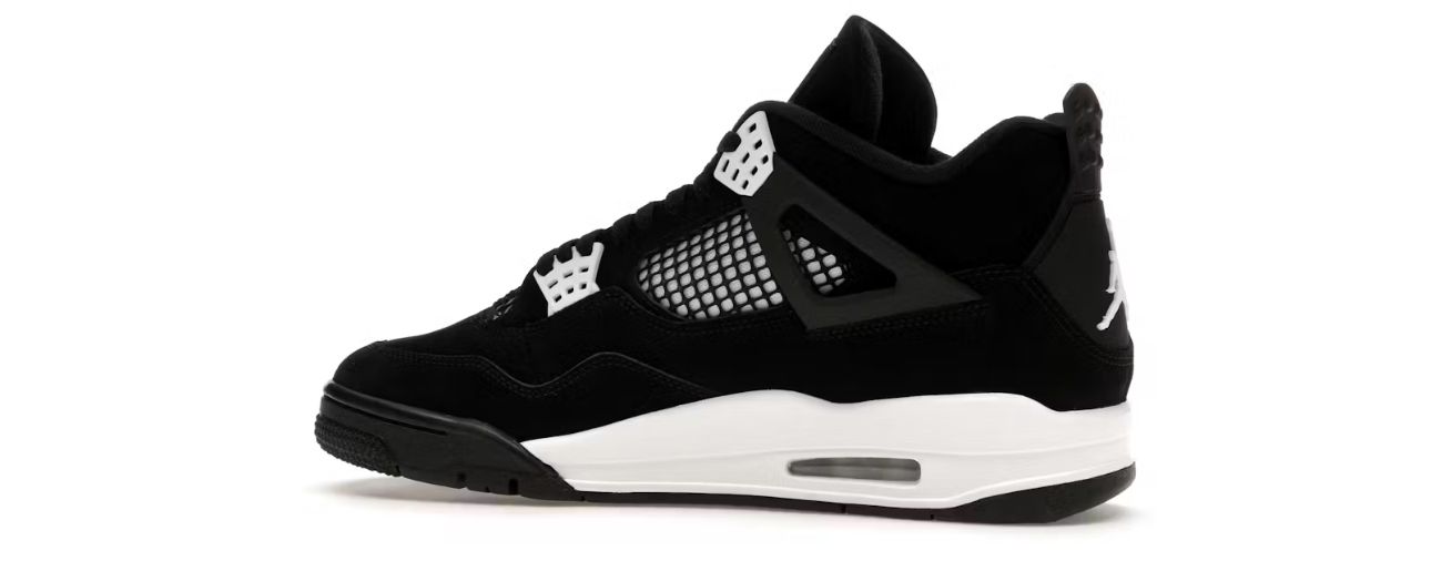 Air Jordan Retro 4 White Thunder
