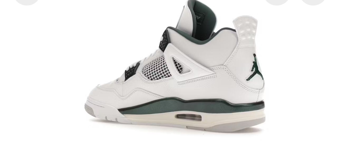 Air Jordan Retro 4 Oxidized Green