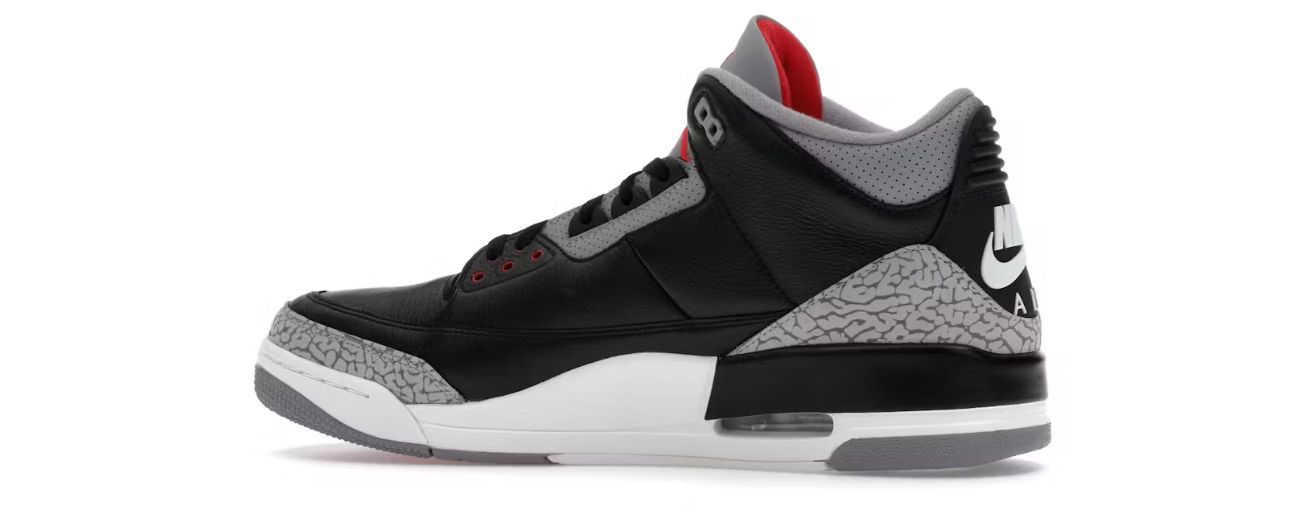 Air Jordan Retro 3 Black Cement