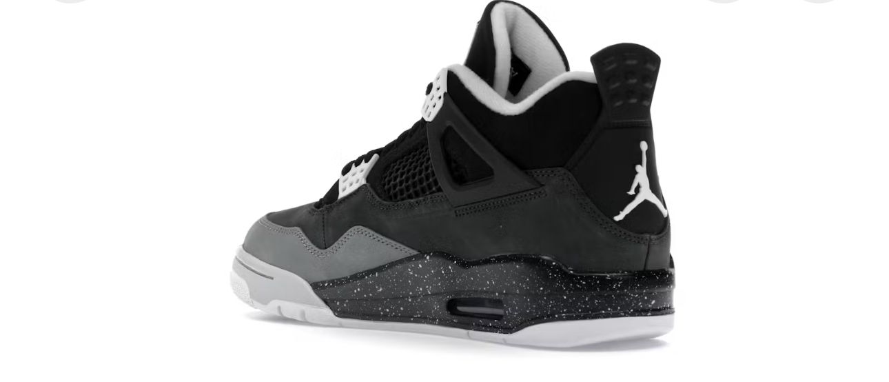Air Jordan Retro 4 Fear
