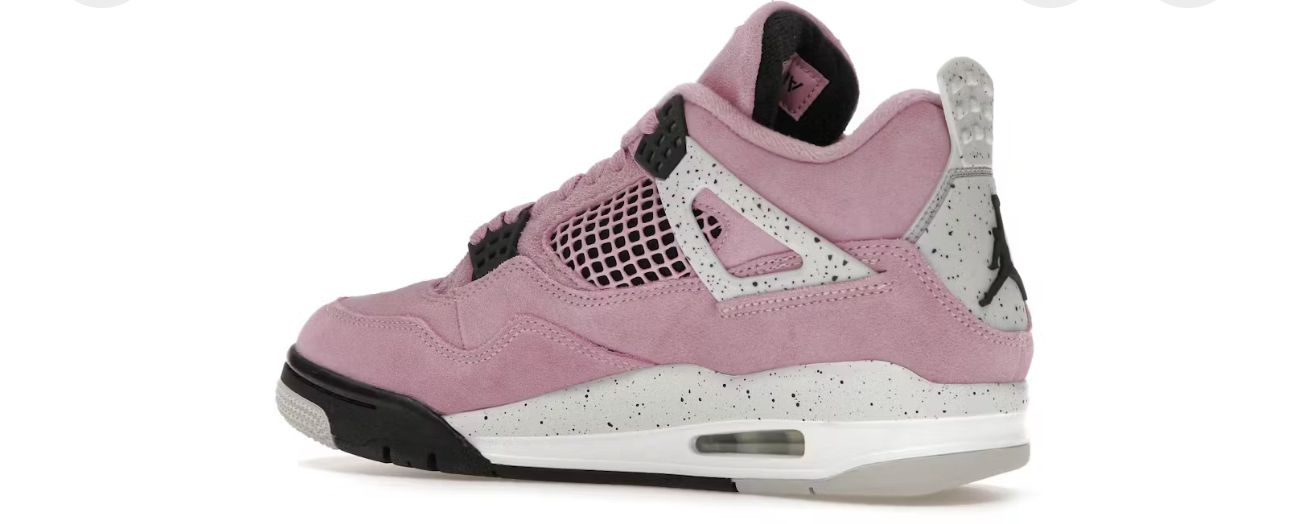 Air Jordan Retro 4 Orchid
