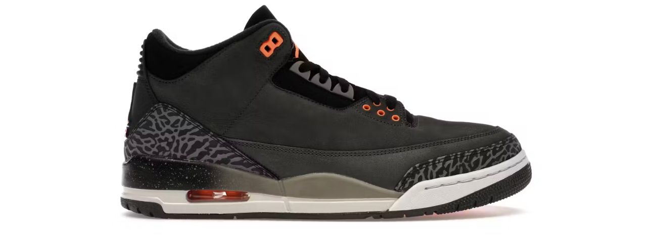Air Jordan Retro 3 Fear pack