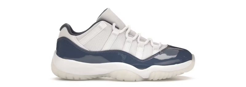 Air Jordan Retro 11 Low Diffused blue