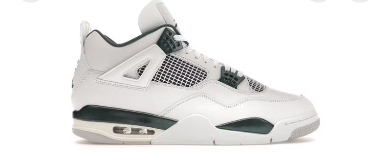 Air Jordan Retro 4 Oxidized Green