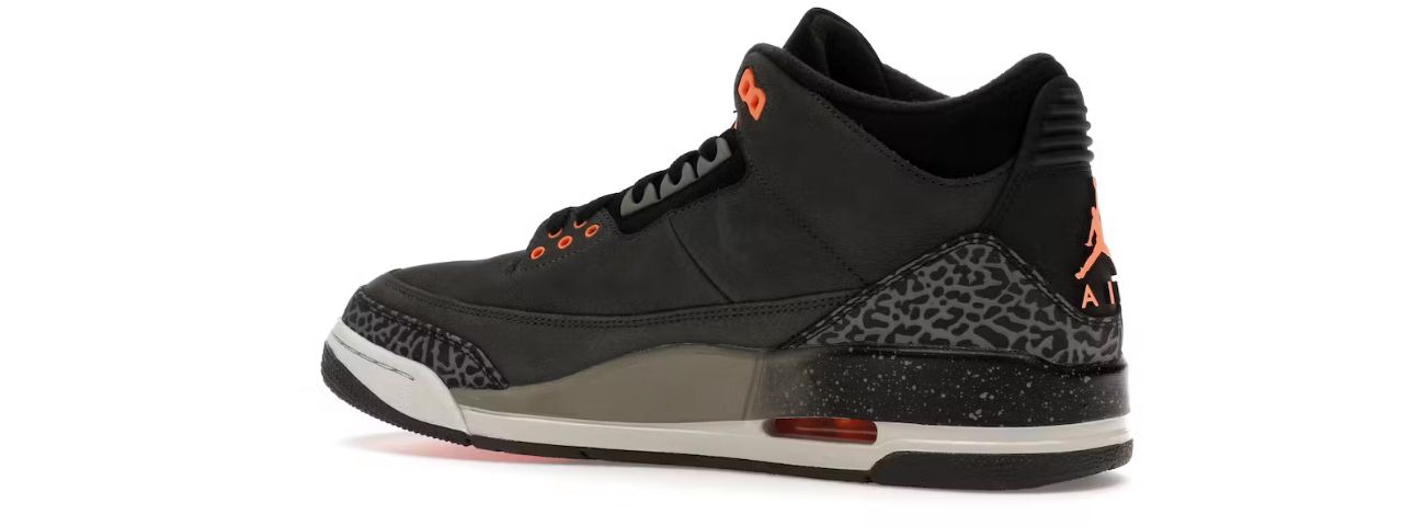 Air Jordan Retro 3 Fear pack