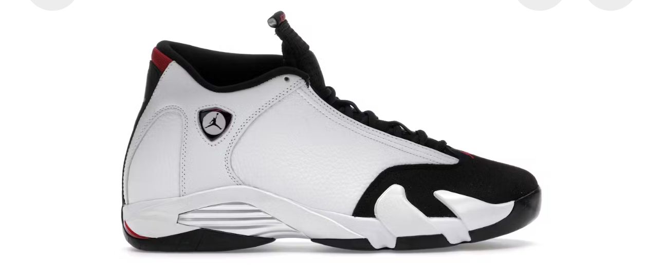 Air Jordan Retro 14 Black Toe