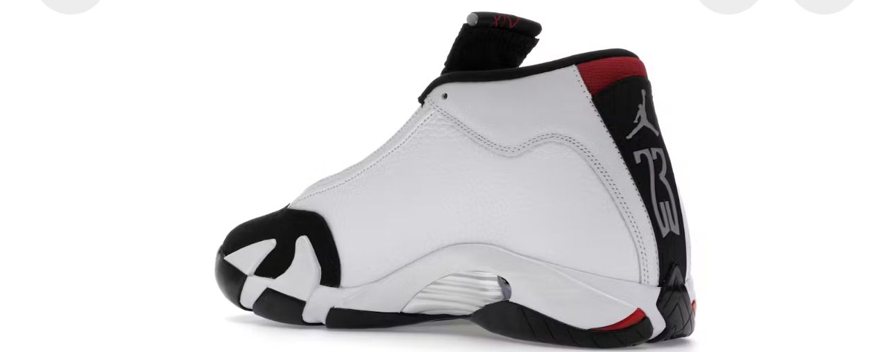 Air Jordan Retro 14 Black Toe