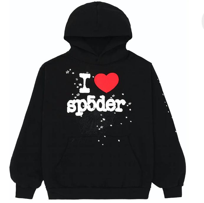 Spi5er I Heart SP5 Hoodie