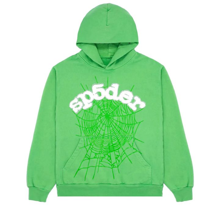 Spi5er Web Hoodie