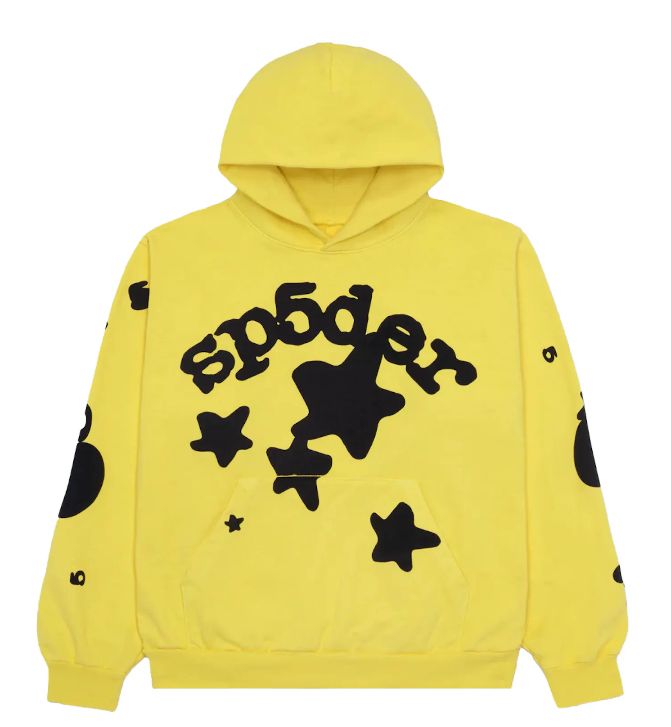 Spi5er Beluga Gold Hoodie