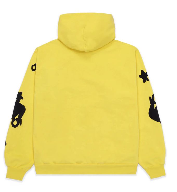 Spi5er Beluga Gold Hoodie