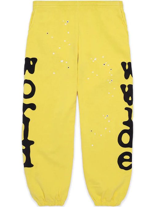 Spi5er Beluga Gold Sweatpants