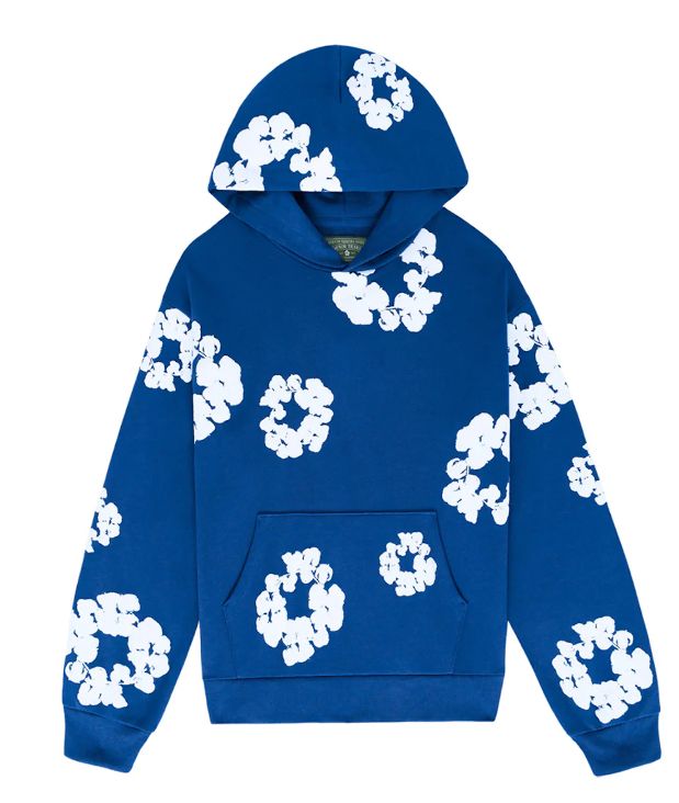 Denim Tears The Cotton Wreath Hoodie