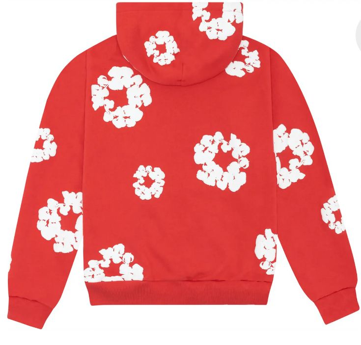 Denim Tear The Cotton Wreath Hoodie