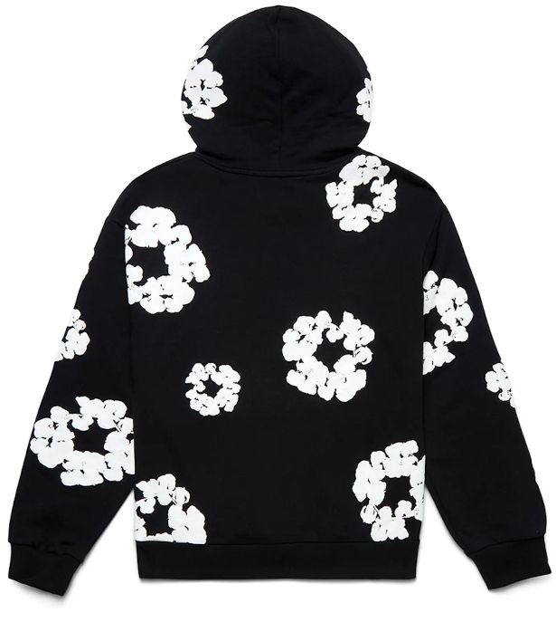 Denim Tear The Cotton Wreath Hoodie