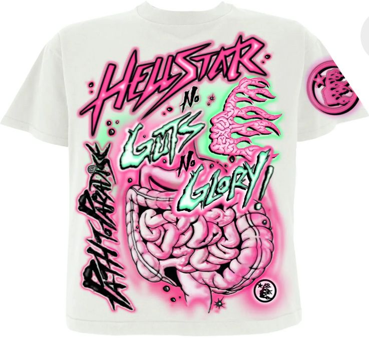 Hellstar No Guts No Glory T-Shirt