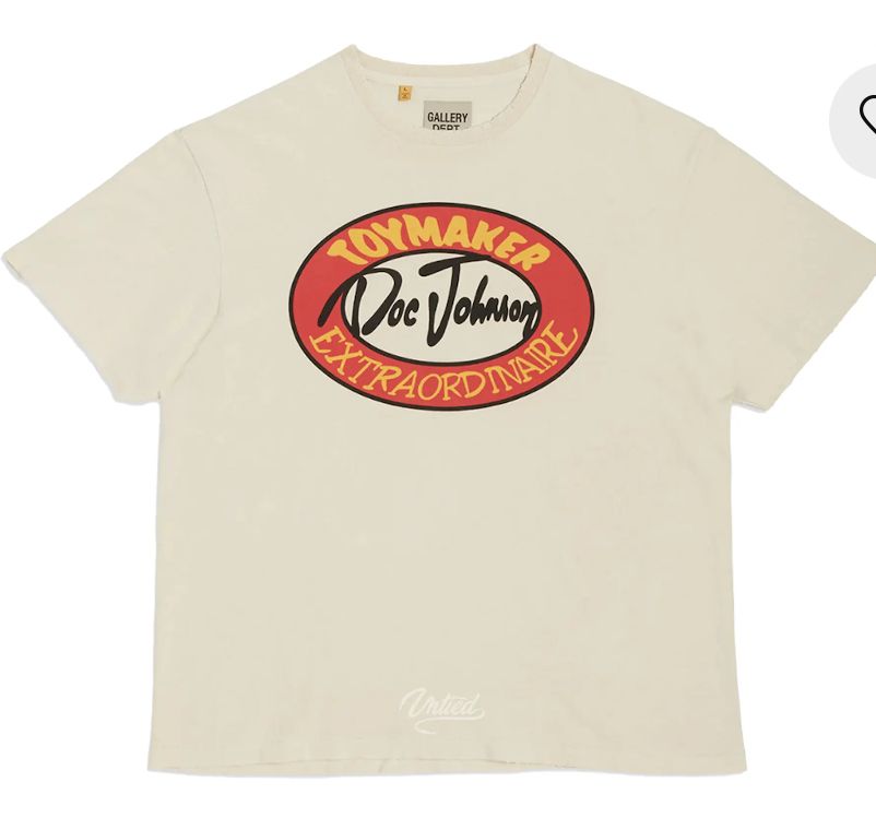 Gallery Dept. Toymaker Doc Johnson Tee