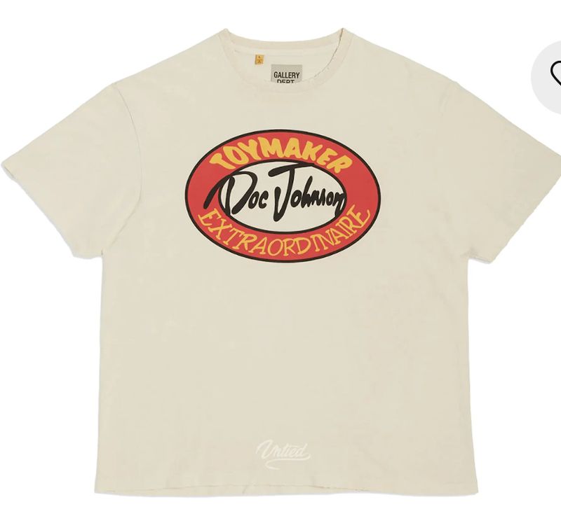 Gallery Dept. Toymaker Doc Johnson Tee